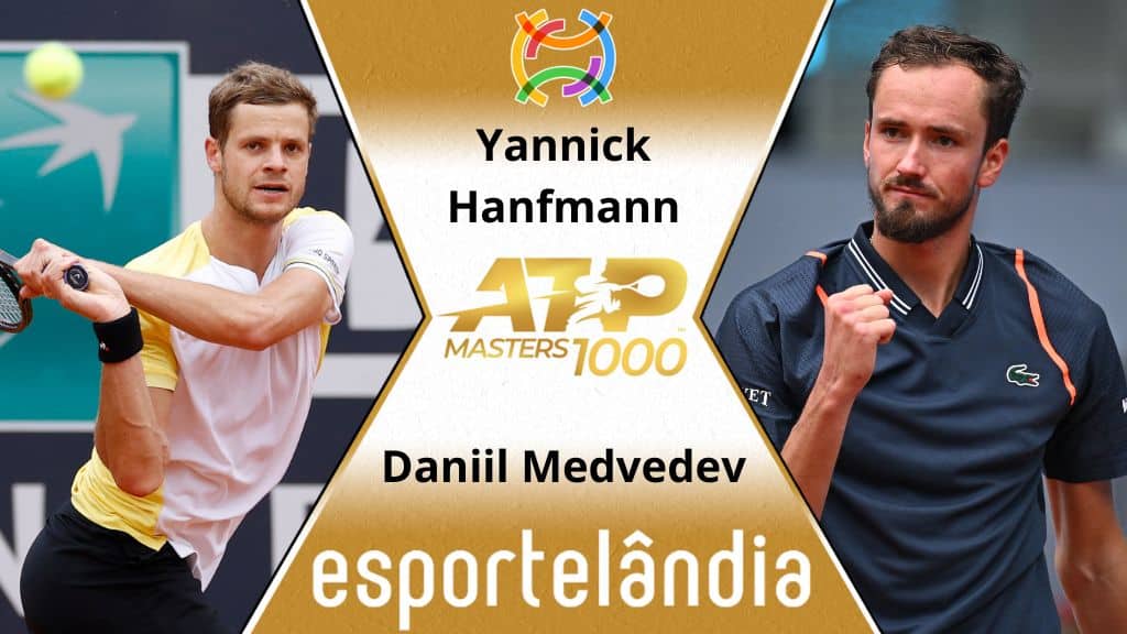 Yannick Hanfmann x Daniil Medvedev – Palpite e Prognóstico – 18/05