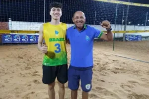 Vôlei de Praia brasileiro vai ter representante no Campeonato Mundial Escolar 2023, em Israel