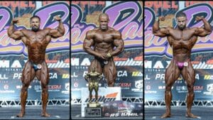 212 Muscle Contest São Paulo 2023 – Resumo do show