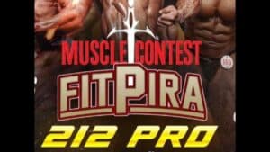 Fit Pira 2023 não terá mais o show da Bodybuilder 212 – Confira os detalhes