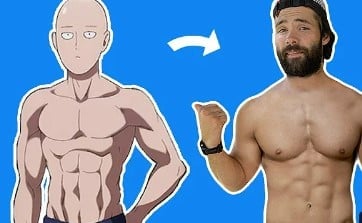 Homem faz o treino do Saitama por 1 mês e resultado surpreende – Confira o vídeo