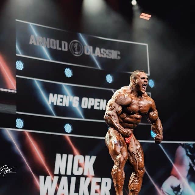 Nick Walker revela segredo do fisiculturismo: “Bodybuilding é 100% isso”