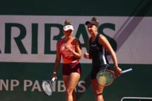 Ingrid Martins ganha sua primeira partida em Grand Slam