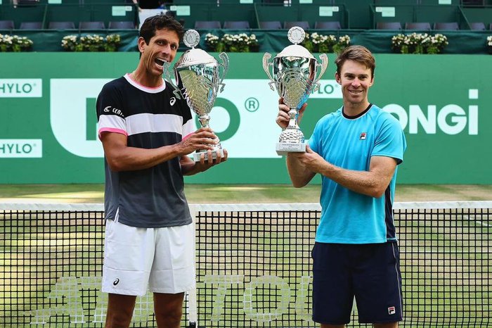 Marcelo Melo é tricampeão na Alemanha