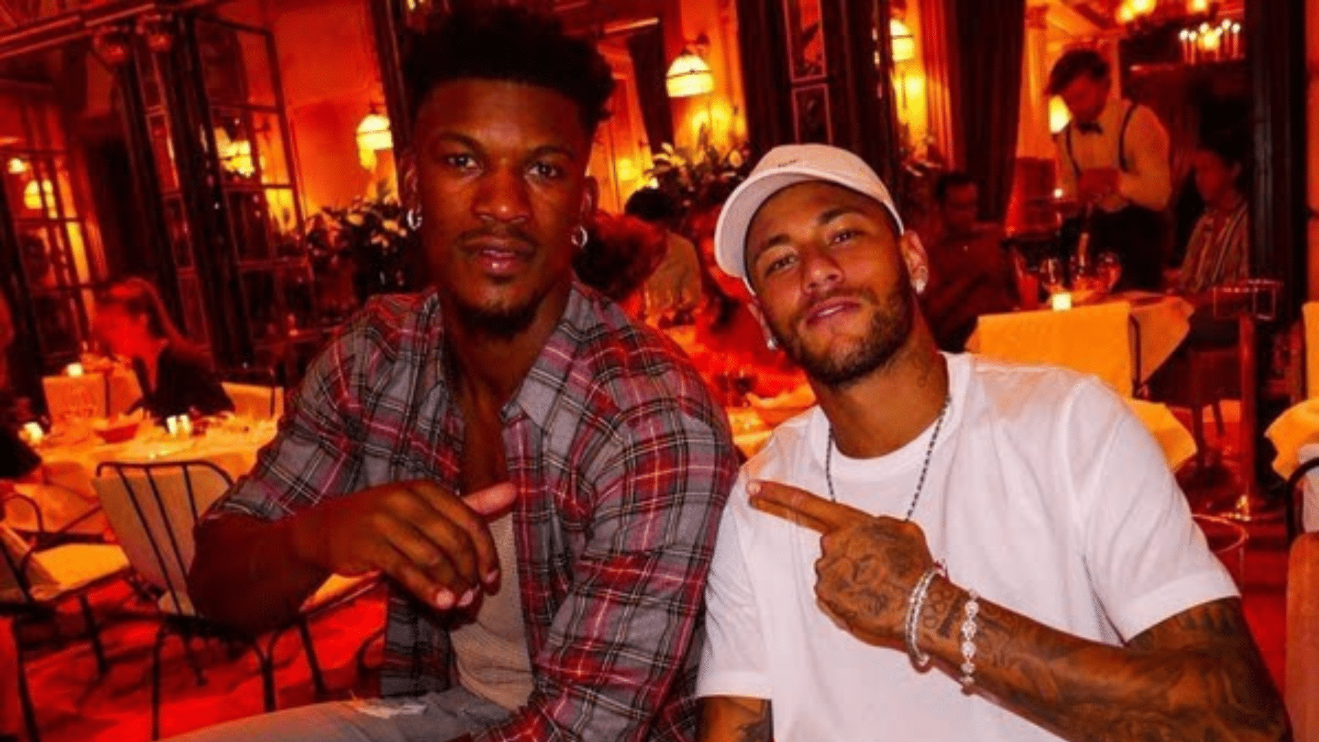 Neymar na NBA Finals? Astro do Miami Heat faz convite ao craque do PSG