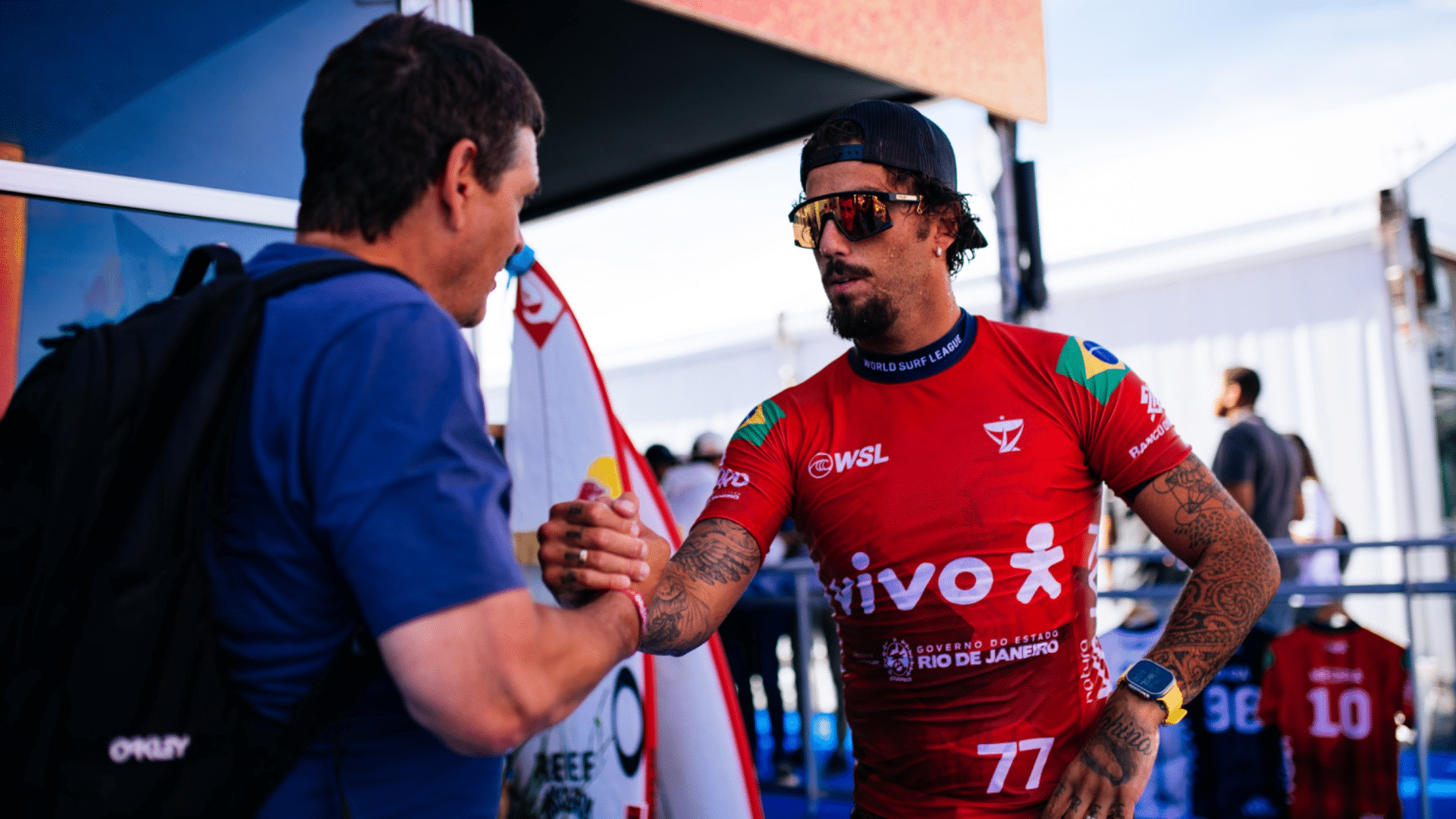 Filipe Toledo elogia oponentes e comenta sobre foco no Brasil: “É um pouco difícil”