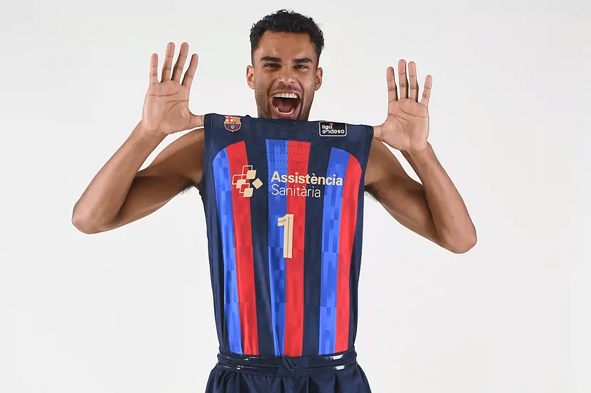 Oscar da Silva defende o Barcelona desde 2022 (Divulgação/ACB PHOTO)