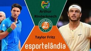 Arthur Rinderknech x Taylor Fritz – Palpite e Prognóstico – 01/06