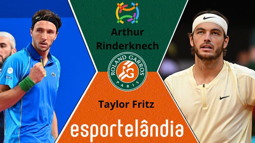 Arthur Rinderknech x Taylor Fritz – Palpite e Prognóstico – 01/06