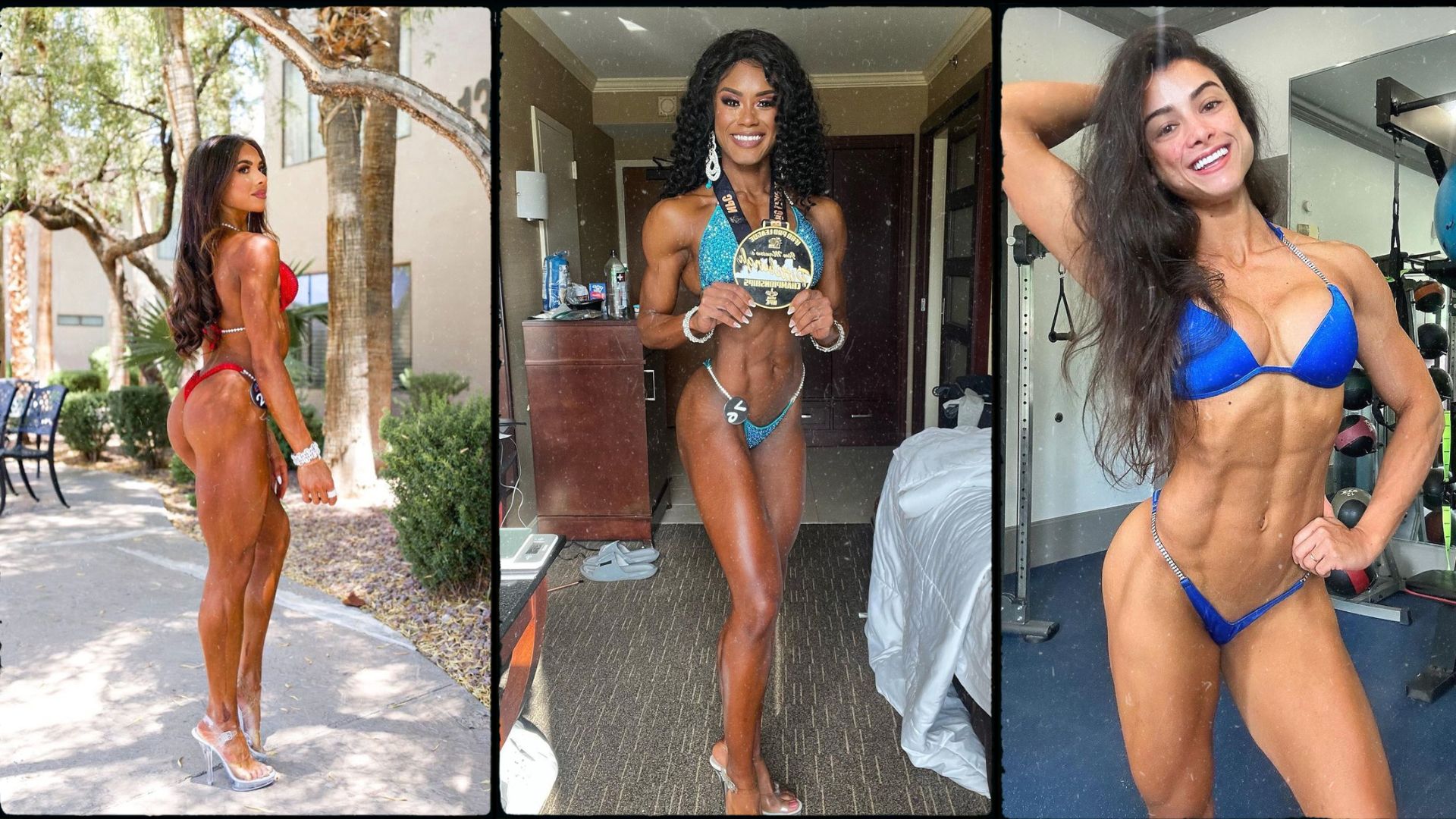 Bikini Dallas Pro 2023 – Atleta brasileira em busca da vaga