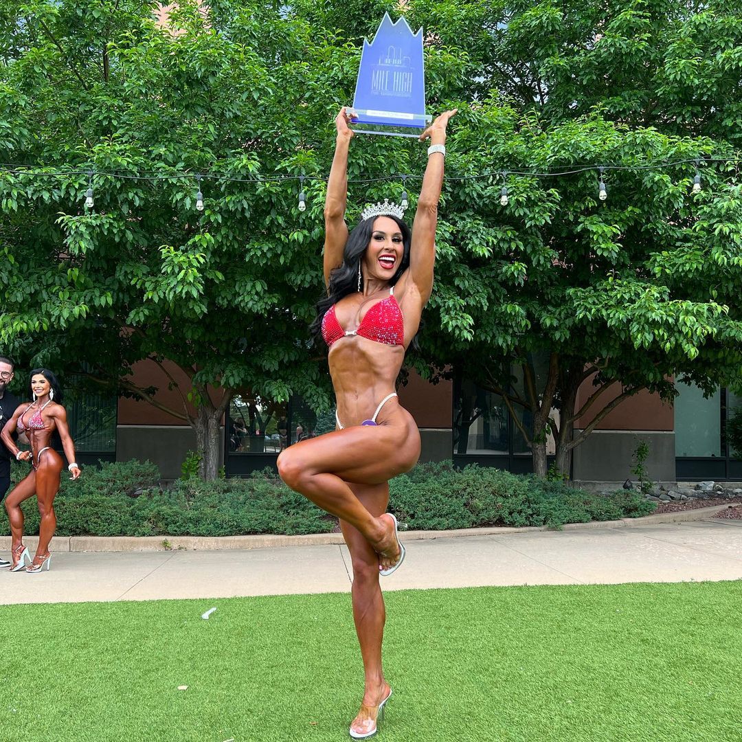 Bikini Mile High Pro 2023 – Americana continua legado