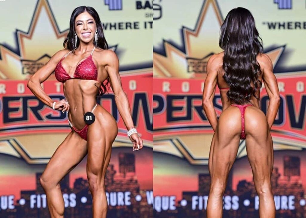Bikini Toronto Pro 2023 – Atleta mexicana crava vaga para Olympia