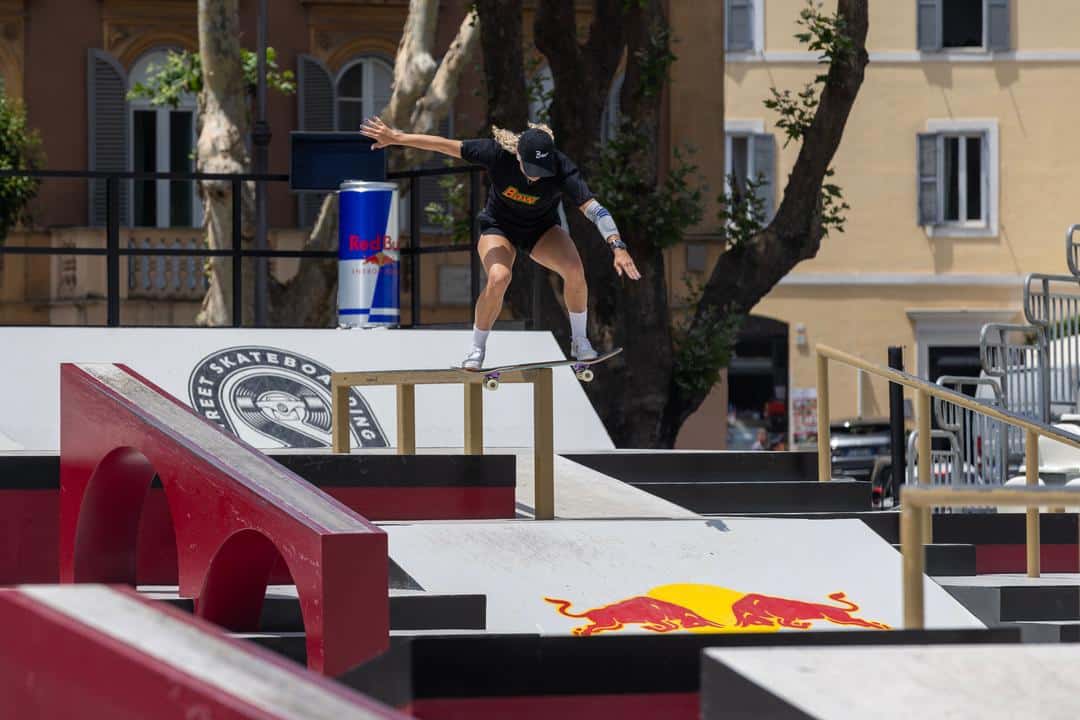 Brasil tem duas representantes na final do Circuito Mundial de Skate Street em Roma
