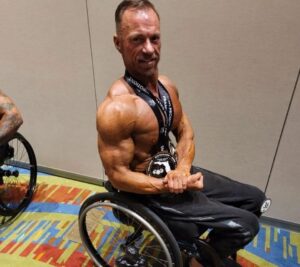 Cadeira de rodas Toronto Pro 2023 – Mais um guerreiro classificado