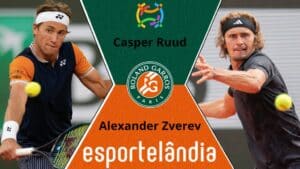 Casper Ruud x Alexander Zverev – Palpite e Prognóstico – 09/06