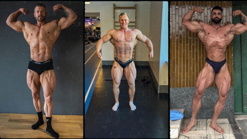 Classic Physique Polônia Pro 2023 – Lista oficial dos nove competidores