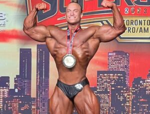 Classic Physique Toronto Pro 2023 – Atleta promissor vence a disputa
