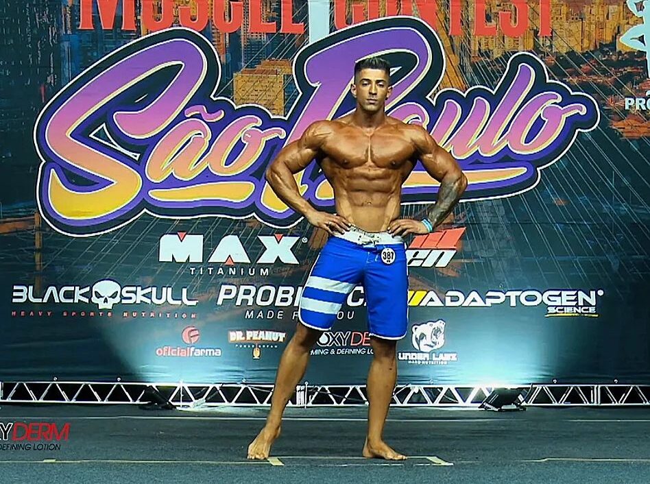 Daniel Martins relata começo de carreira no bodybuilding em entrevista
