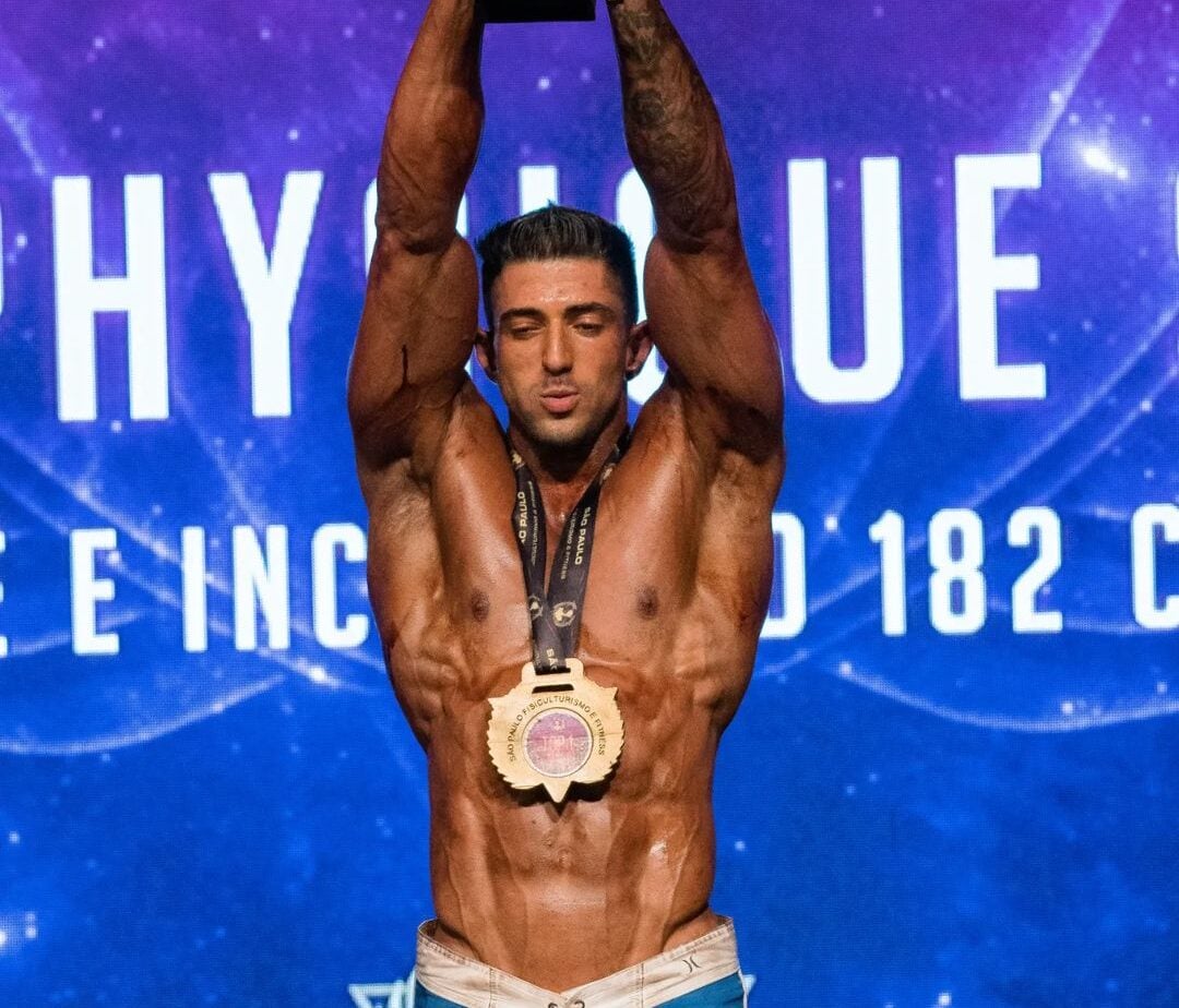 Daniel Martins relata começo de carreira no bodybuilding em entrevista