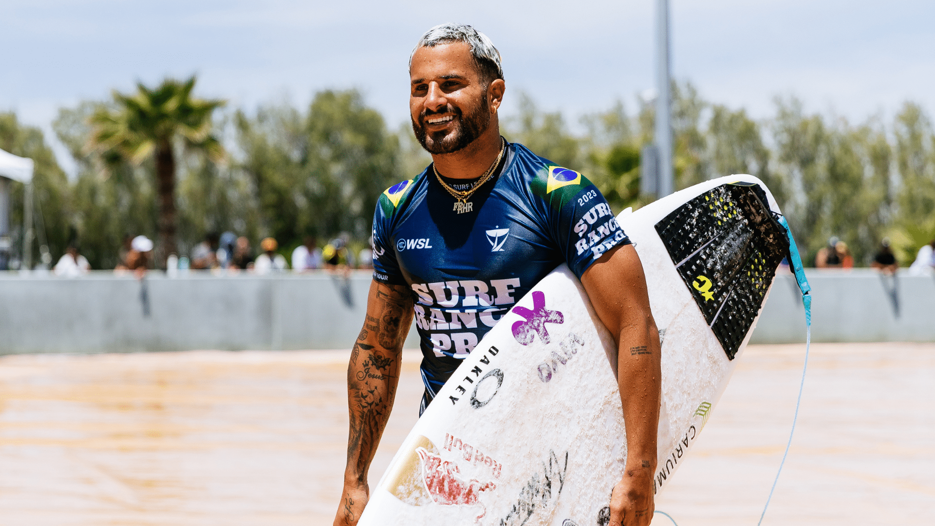 “Não conversa com o Kelly”, Italo Ferreira conta história engraçada sobre embate contra Slater em 2019