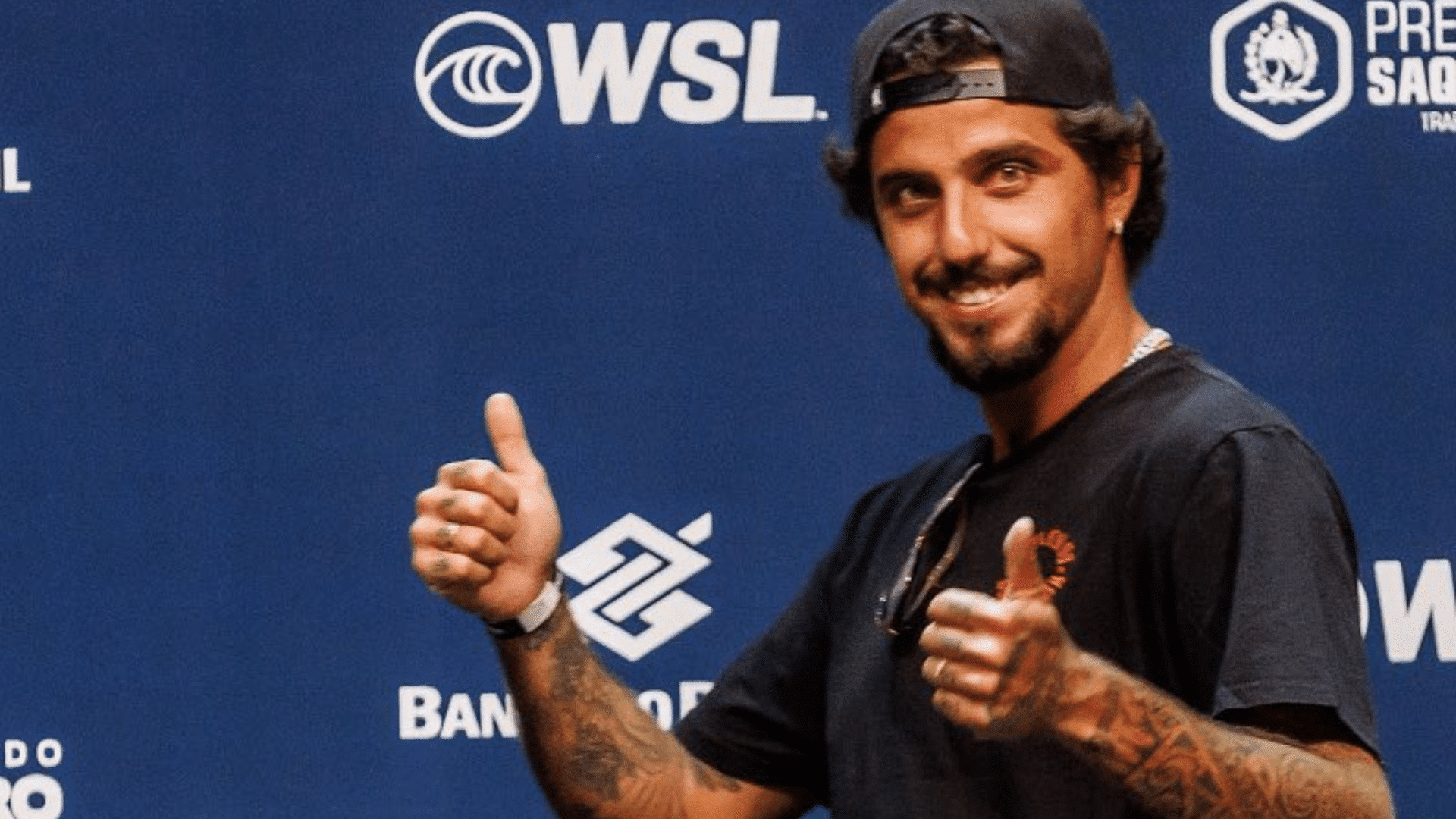 Filipe Toledo abre o jogo sobre dores em El Salvador: “Não foi uma lesão”