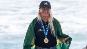 Tatiana Weston-Webb enaltece o sentimento de representar o Brasil: “Honra muito grande”