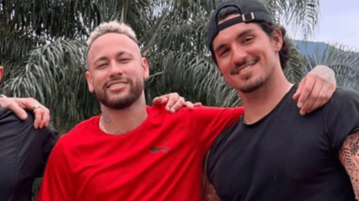 ‘Parças’! Gabriel Medina e Neymar treinam juntos no Rio de Janeiro