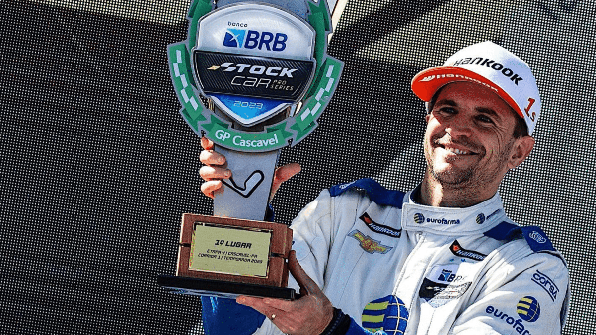 Uma semana após 24 Horas de Le Mans, Daniel Serra vence na Stock Car