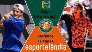 Diego Schwartzman x Stefanos Tsitsipas – Palpite e Prognóstico – 02/06