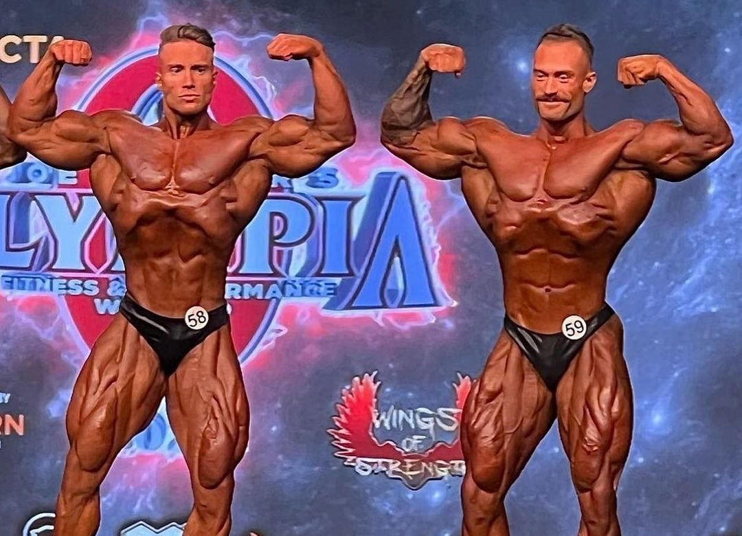 “Ele não me impressionou”, Zancanelli comenta sobre bastidores do Mr. Olympia