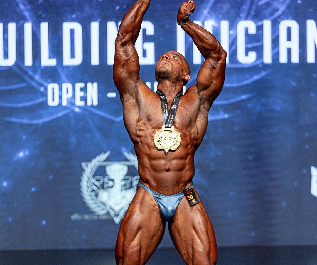 [Entrevista] Gilson Machado saiu da Men’s para ser campeão na Bodybuilding
