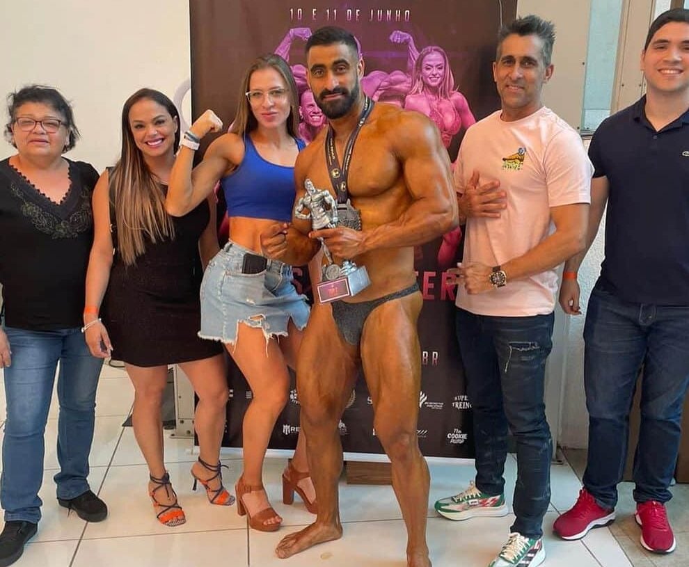 “Eu amo esse esporte”, Leo Montan fala sobre fisiculturismo e preparação em entrevista