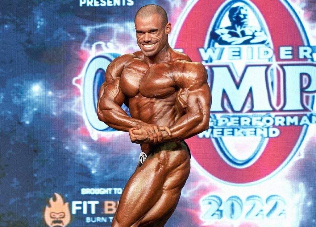 Felipe Moraes admite erro em competição: “foi a única cagada que eu fiz”
