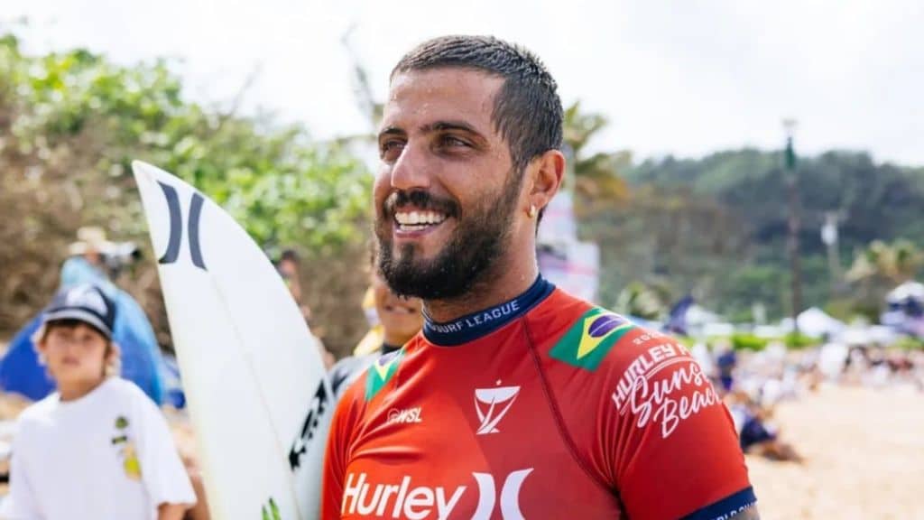 "Eu uso como combustível", Filipe Toledo revela sua fórmula mágica pra vencer