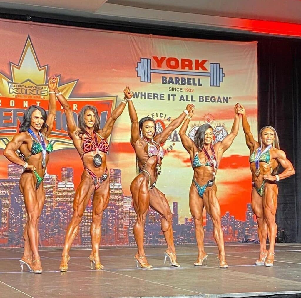 Figure Toronto Pro 2023 – Lola crava participação no Olympia