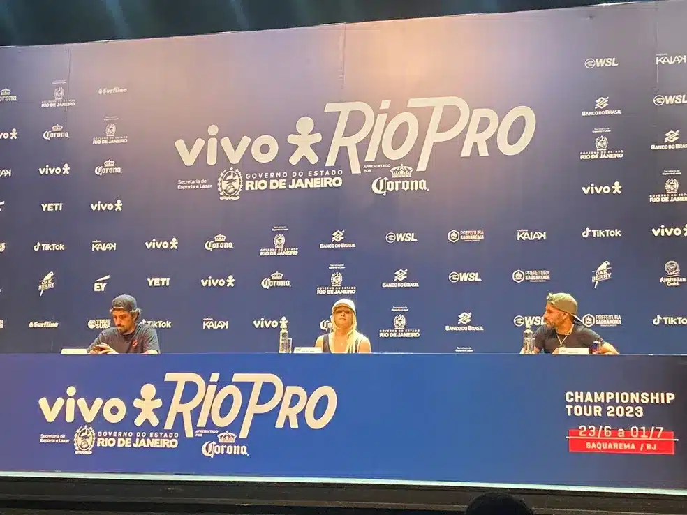 “No sacrifício”; Tatiana Weston-Webb explica condições para competir em Saquarema