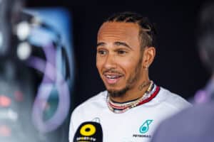 “Vou dar um jeito de caçar o Max”, Lewis Hamilton demonstra confiança para o GP da Espanha 2023