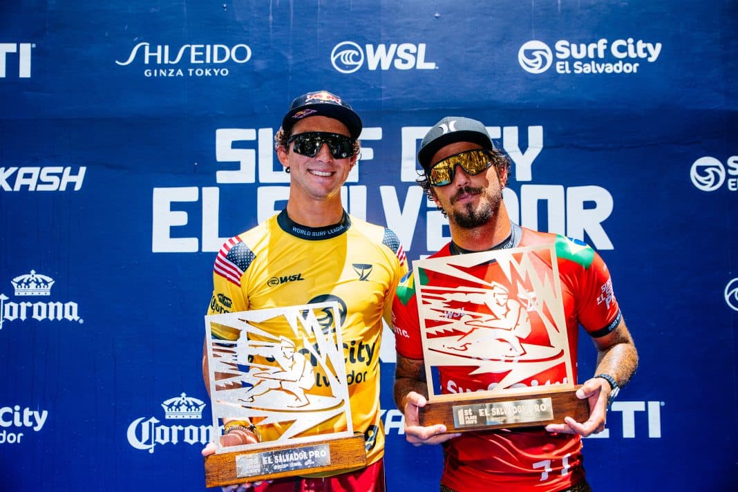 Filipe Toledo aborda sua rivalidade com Griffin Colapinto: “Moleque sangue bom”