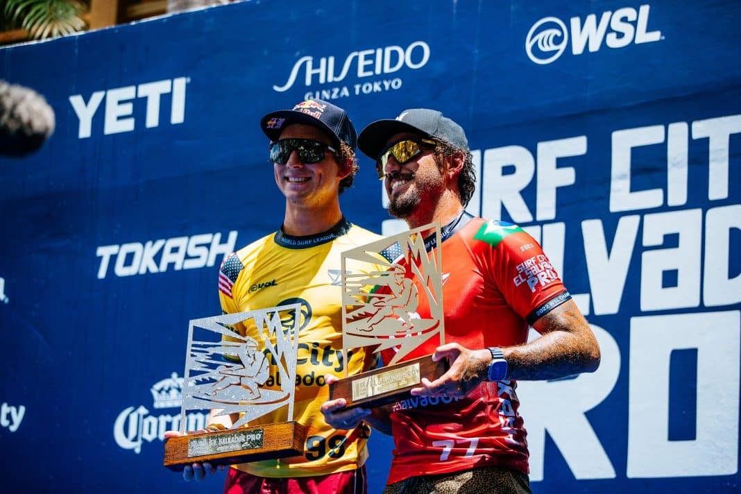 Colapinto exalta Filipe Toledo após final: “Ele foi melhor”
