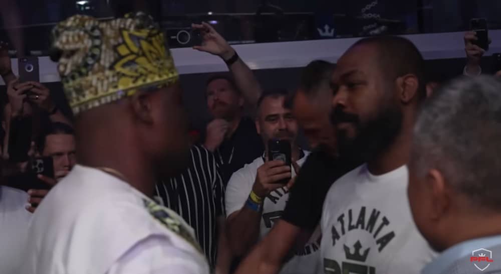 Jon Jones provoca Francis Ngannou: “Sou o único verdadeiro rei“
