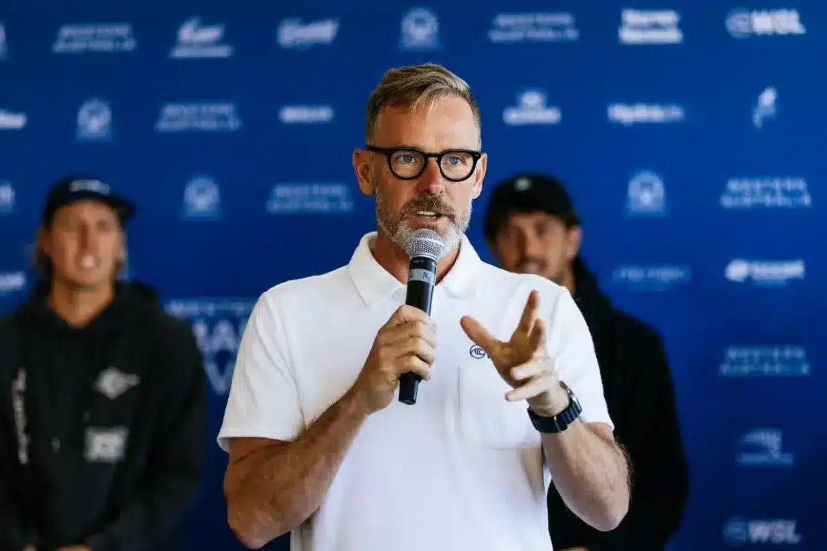 URGENTE: WSL anuncia demissão do CEO Erik Logan