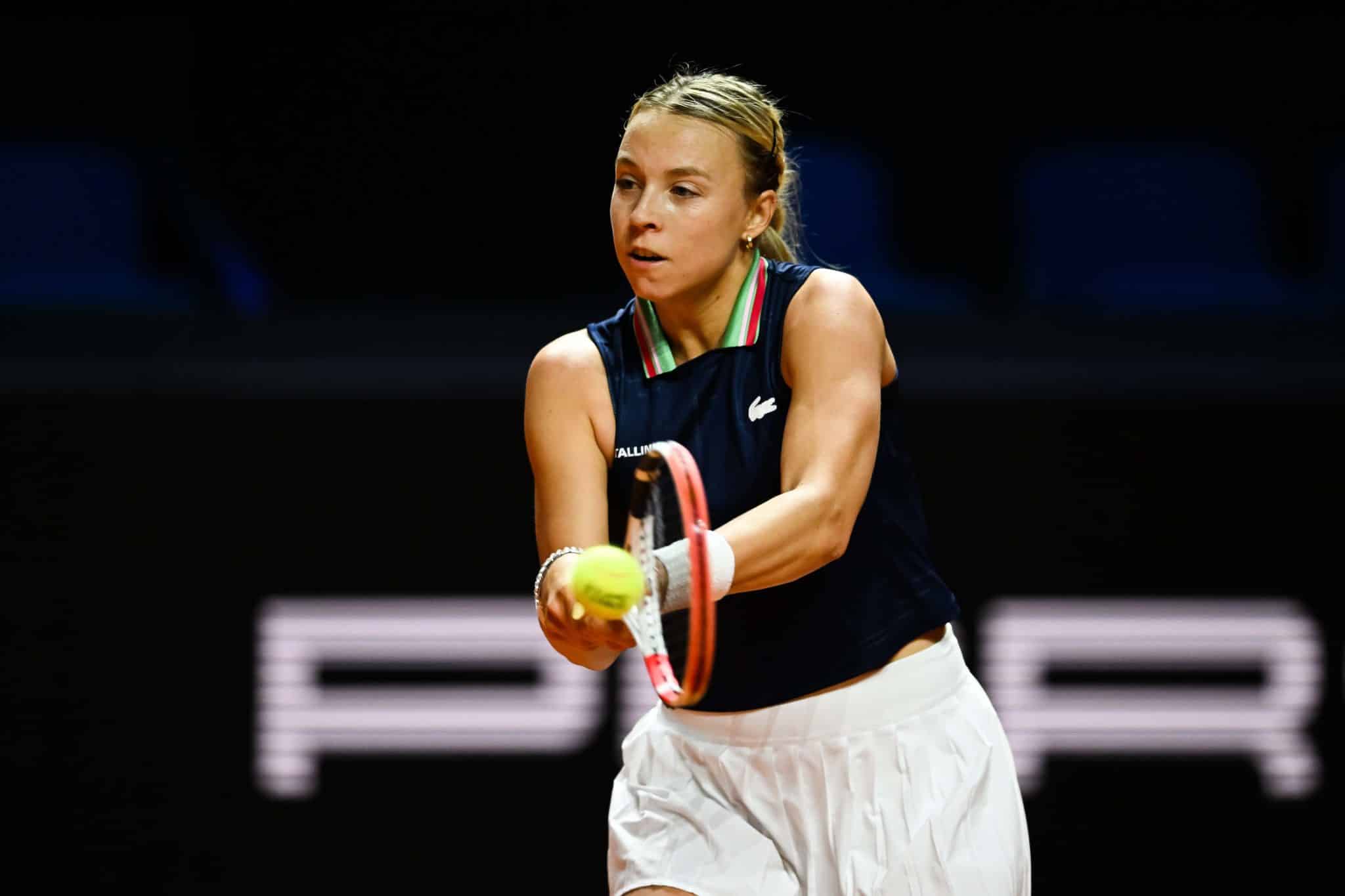 Anett Kontaveit, ex-número 2 da WTA anuncia aposentadoria