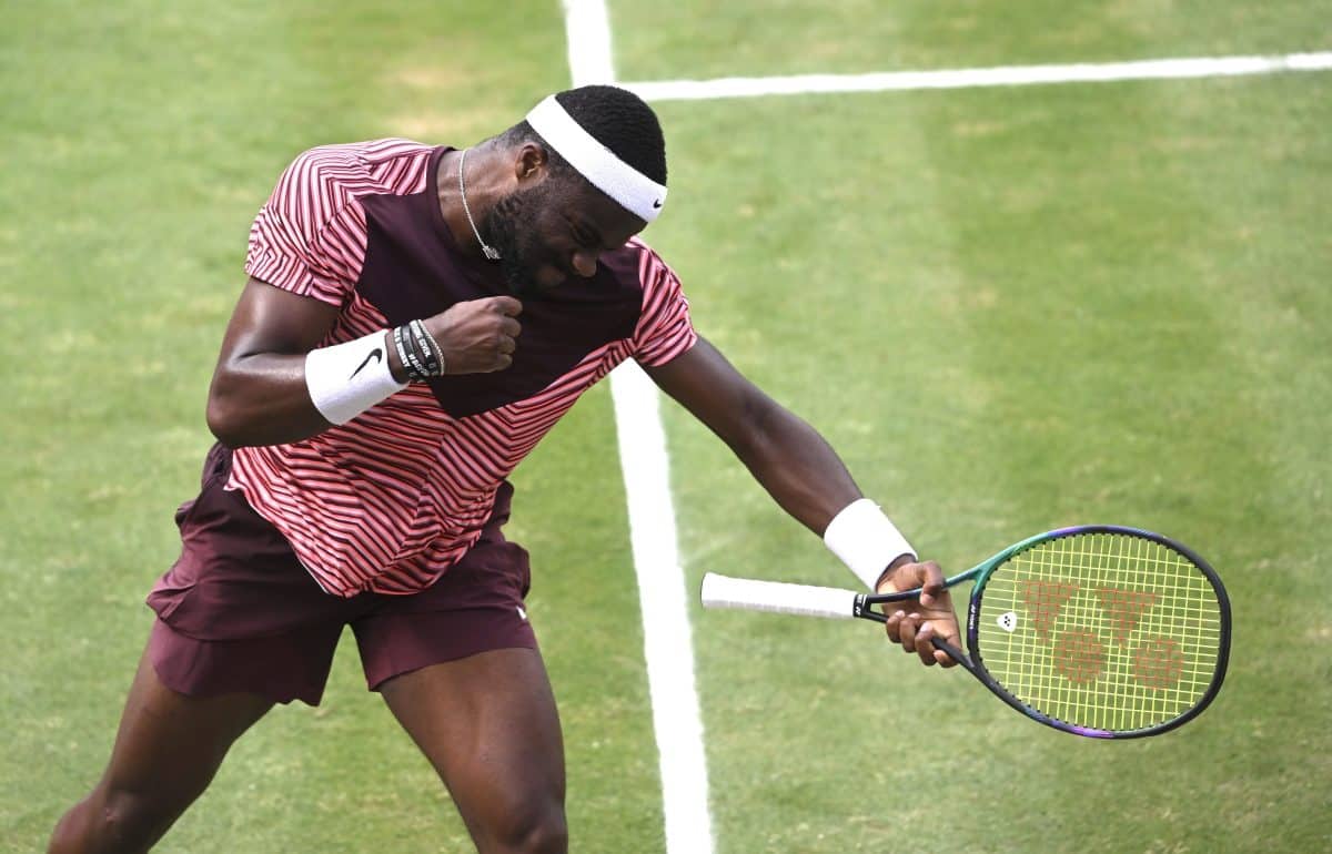 “É super emocionante”, Frances Tiafoe celebra top 10 da ATP