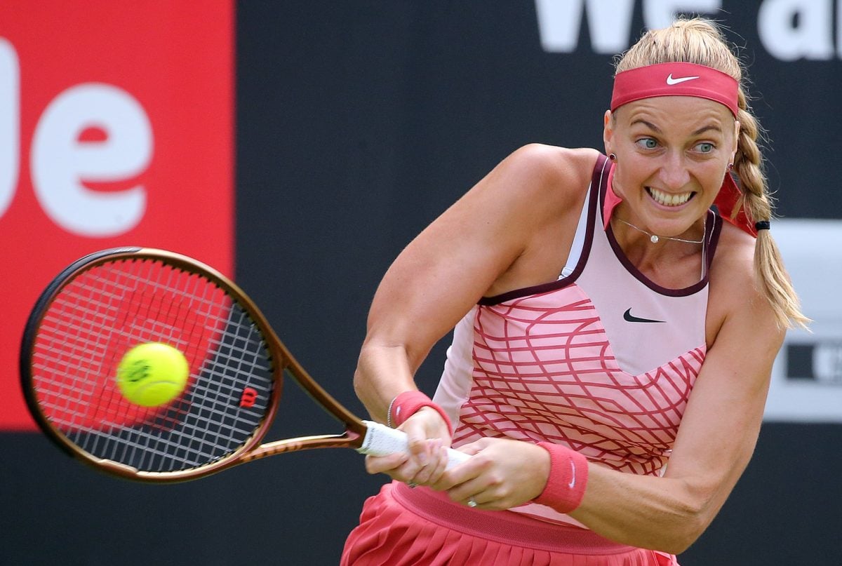 Kvitova, bicampeã de Wimbledon, faz declaração surpreendente sobre título em 2023