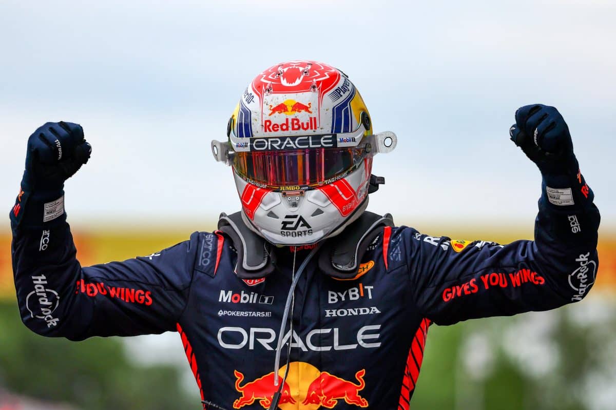 F1: Verstappen domina de ponta a ponta e leva vitória do GP do Canadá
