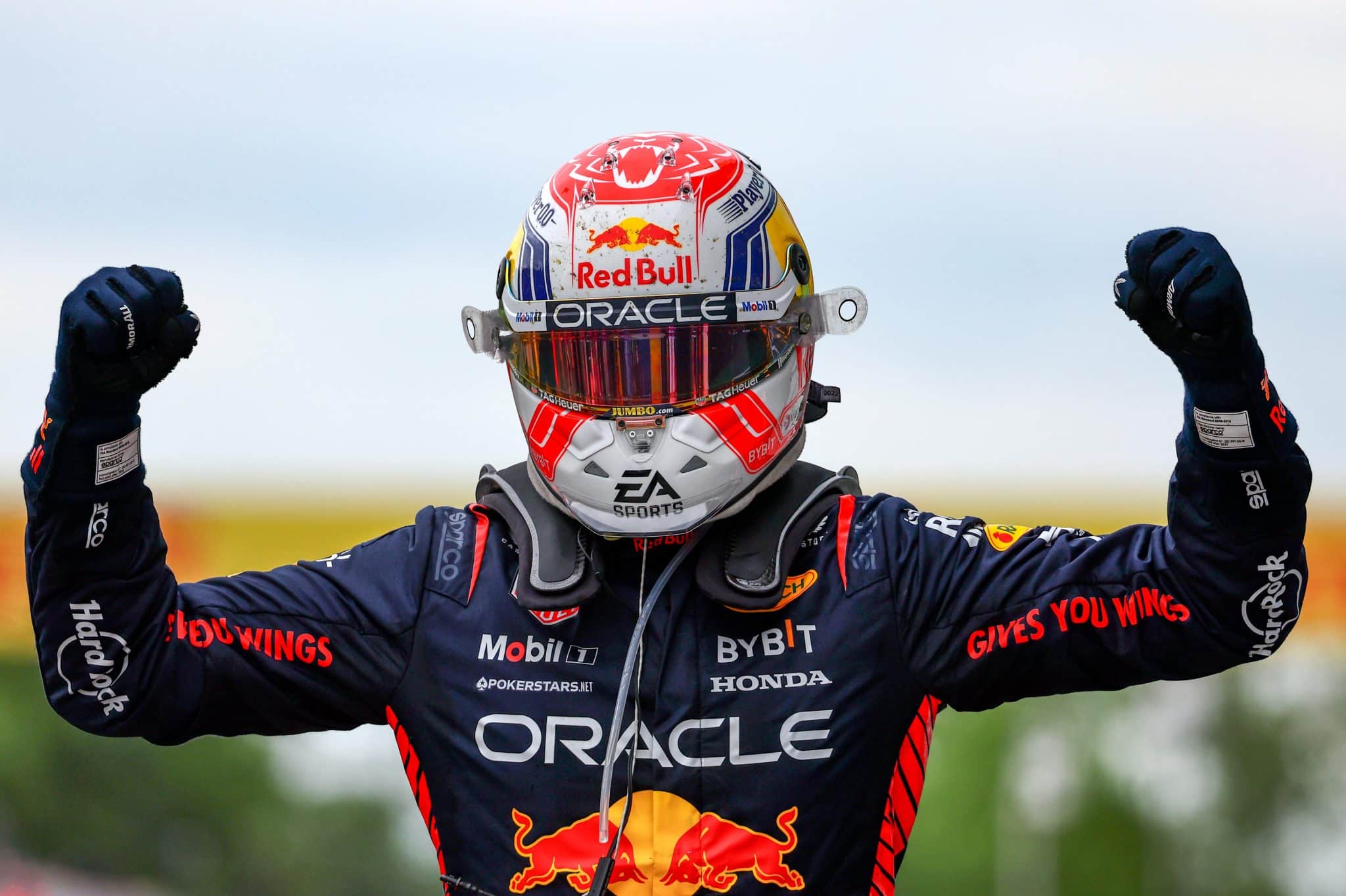 F1: Verstappen domina de ponta a ponta e leva vitória do GP do Canadá
