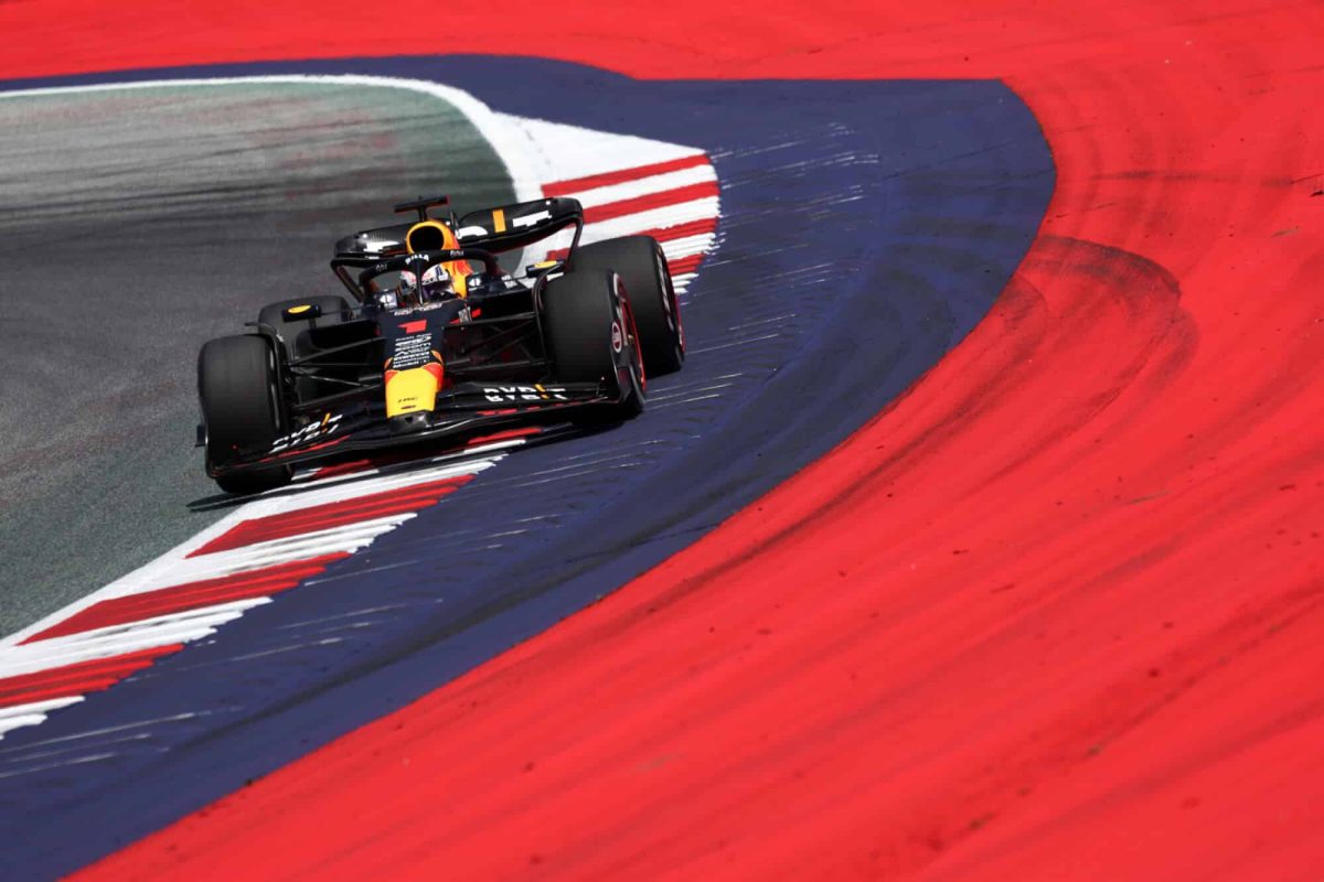 Max Verstappen faz a pole position no GP da Áustria 2023