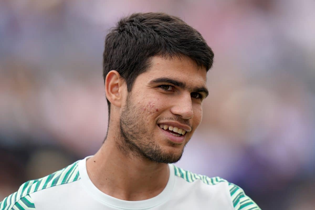 “É o que tem mais oportunidades”, Alcaraz crava favorito para vencer Djokovic em Wimbledon 2023
