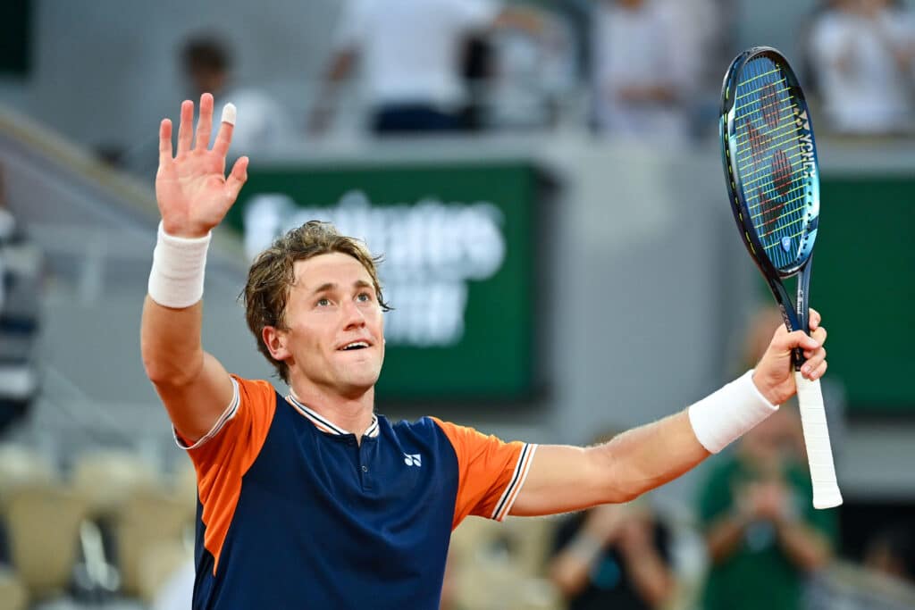 Segunda chance! Casper Ruud está na final de Roland-Garros 2023