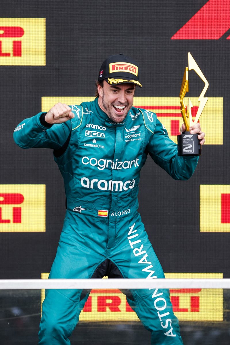 “Quero vencer uma corrida ainda este ano”, afirmou Alonso